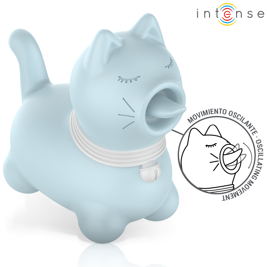 Duchess chat bleu vue de profil – Pack GTA 6 Animaux coquins