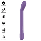 Vibromasseur point G fin rechargeable 10 fonctions — finition matière