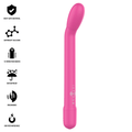 Vibromasseur point G fin rechargeable 10 fonctions — détail produit 2