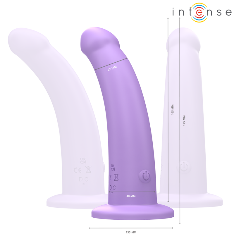 Intense Eddie Vibrateur Cm Vibrations