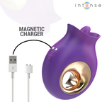 Stimulateur clitoridien vibration et oscillation — vue rapprochée