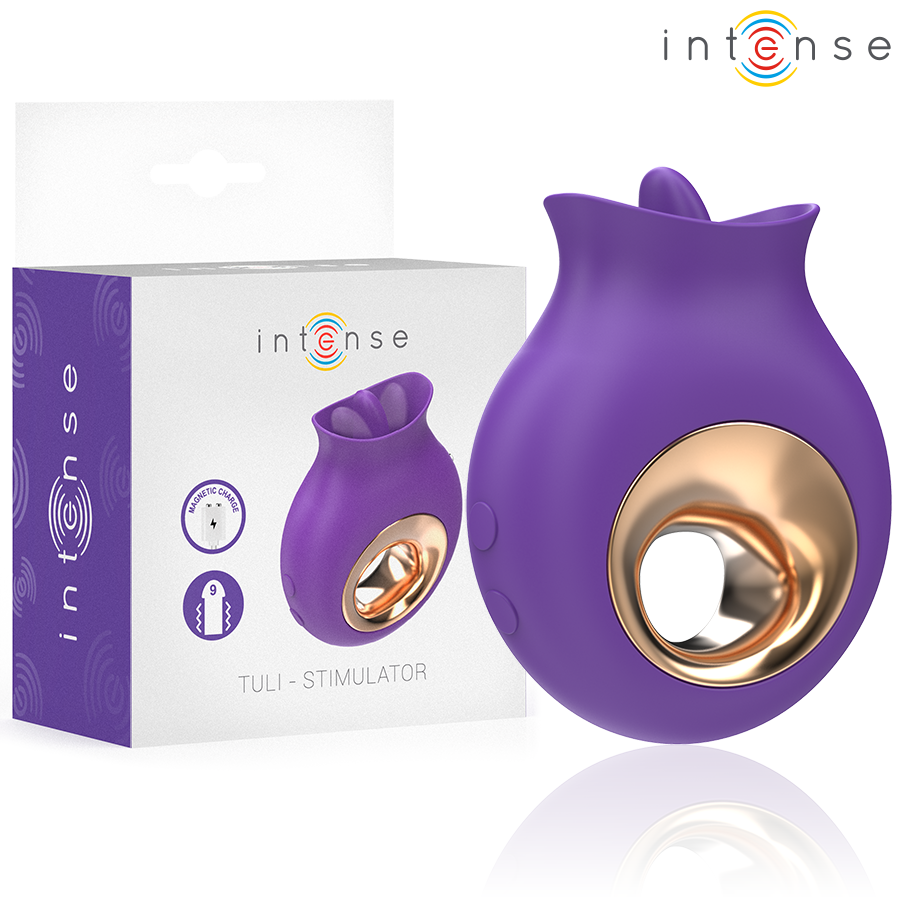 Stimulateur clitoridien vibration et oscillation — vue principale