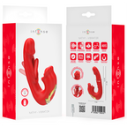 Double vibrateur Nathy avec bouche aspirante — comparatif dimensionnel