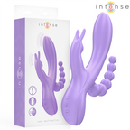 Triple vibrateur lapin vaginal clitoridien et anal — vue principale