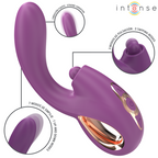 Vibrateur point G à poussée et tapping — détail produit