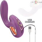 Vibrateur point G à poussée et tapping — emballage produit