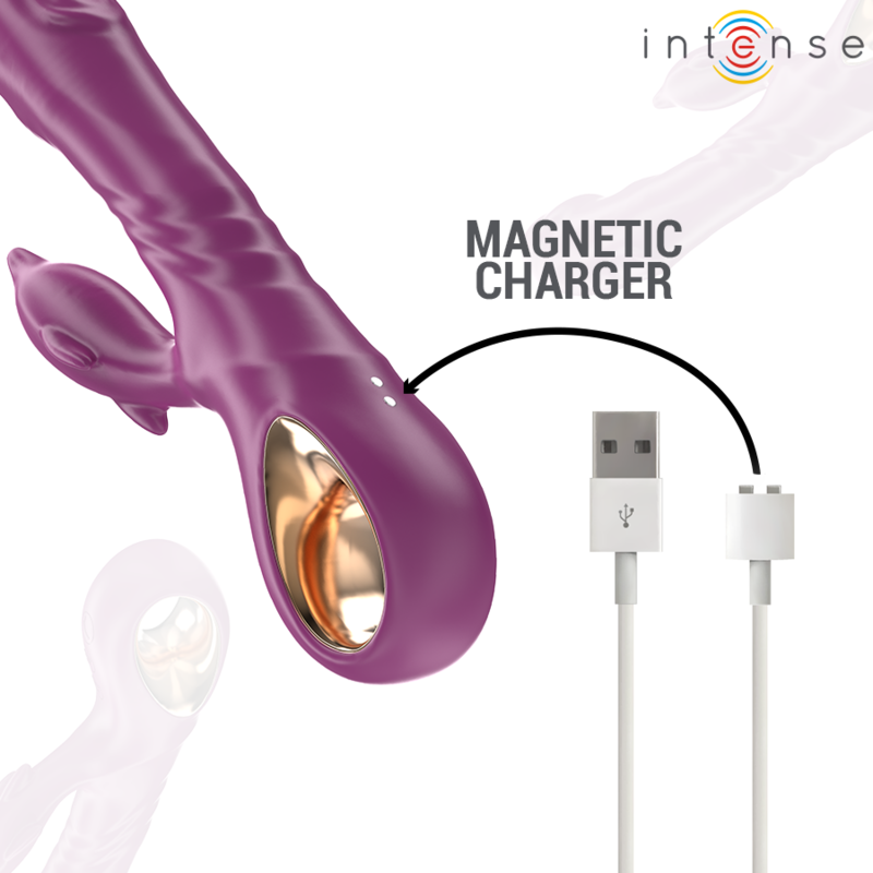 Stimulateur clitoridien à langue dauphin — emballage produit
