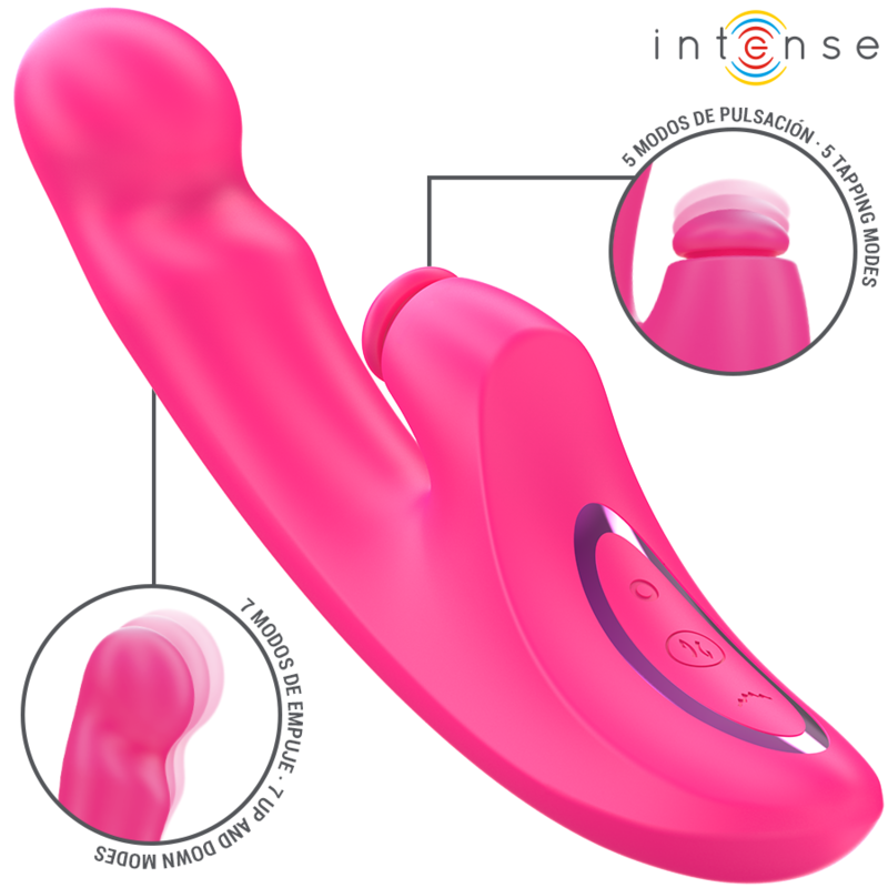 Vibrateur 3 en 1 Emi compact multifonction — détail produit