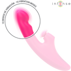 Vibrateur 3 en 1 Emi compact multifonction — détail texture surface