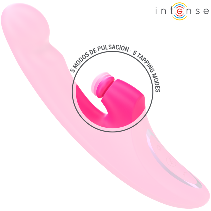 Vibrateur 3 en 1 Emi compact multifonction — vue rapprochée