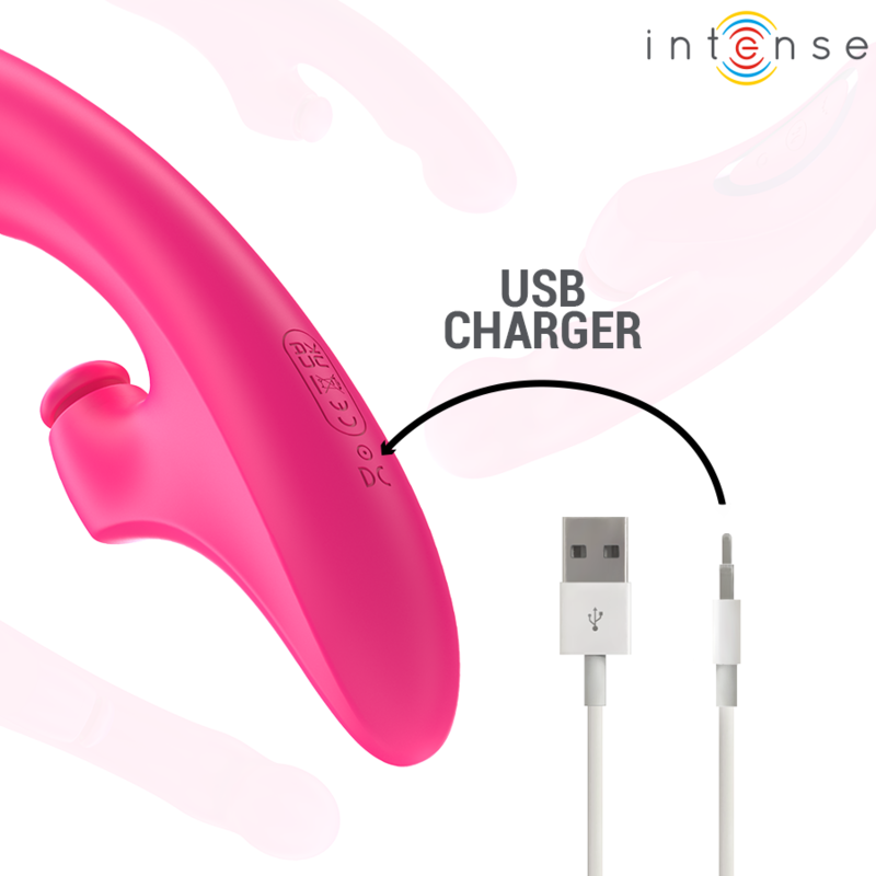 Vibrateur 3 en 1 Emi compact multifonction — emballage produit