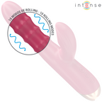 Vibrateur multifonction Chloe 3 en 1 — vue de profil