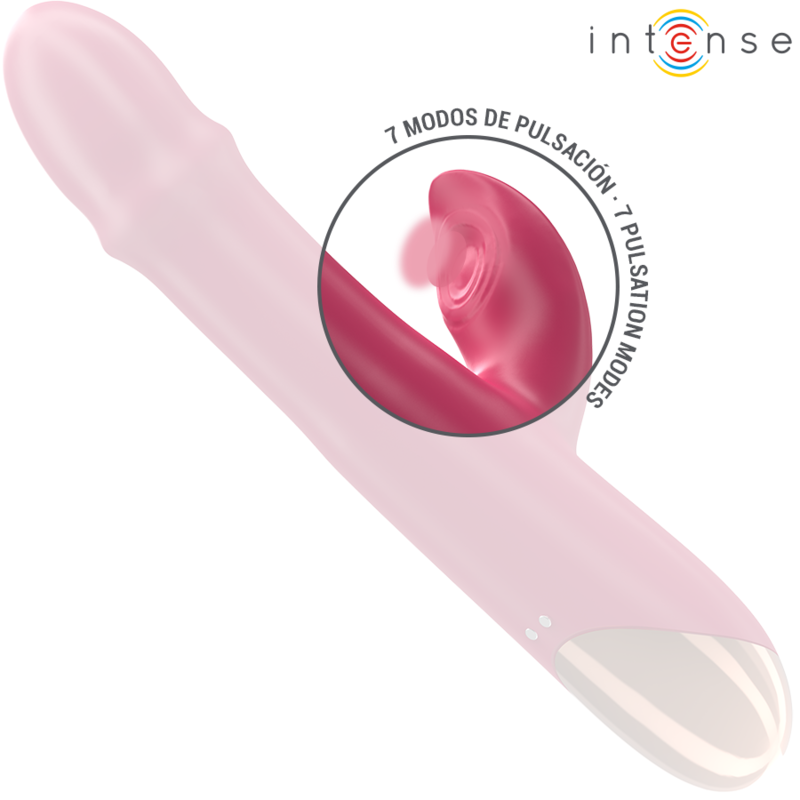 Vibrateur multifonction Chloe 3 en 1 — vue de dos