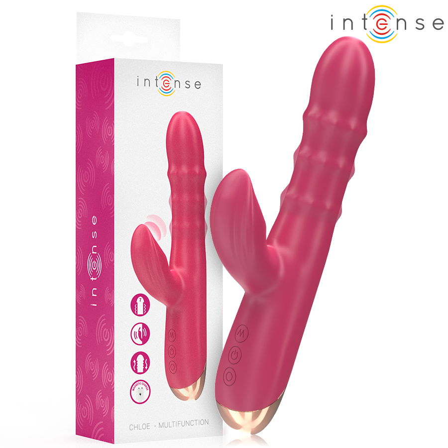 Vibrateur multifonction Chloe 3 en 1 — vue principale
