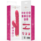 Vibrateur multifonction Chloe 3 en 1 — comparatif dimensionnel