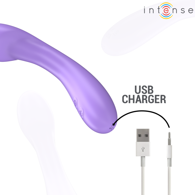 Vibromasseur chauffant point G en silicone — emballage produit