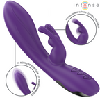 Vibromasseur rabbit silicone 10 vibrations — finition matière