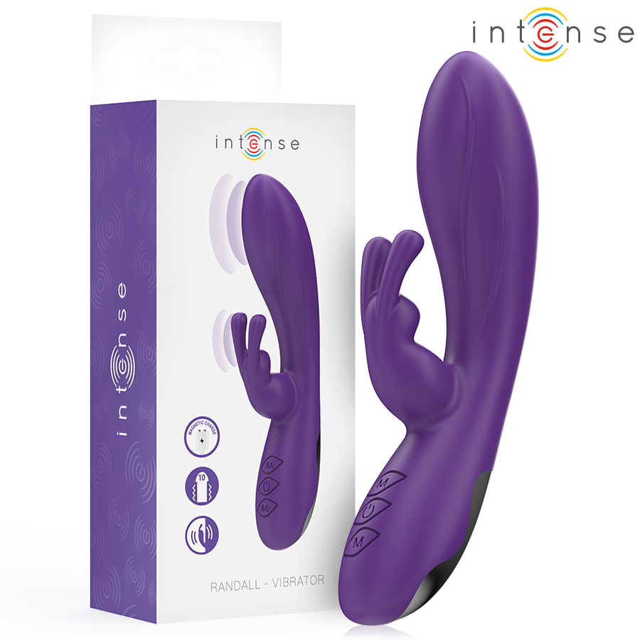 Vibromasseur rabbit silicone 10 vibrations — détail base