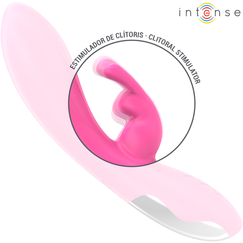 Vibromasseur rabbit silicone 10 vibrations — détail texture surface