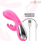 Vibromasseur rabbit silicone 10 vibrations — emballage produit