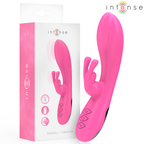 Vibromasseur rabbit silicone 10 vibrations — vue principale
