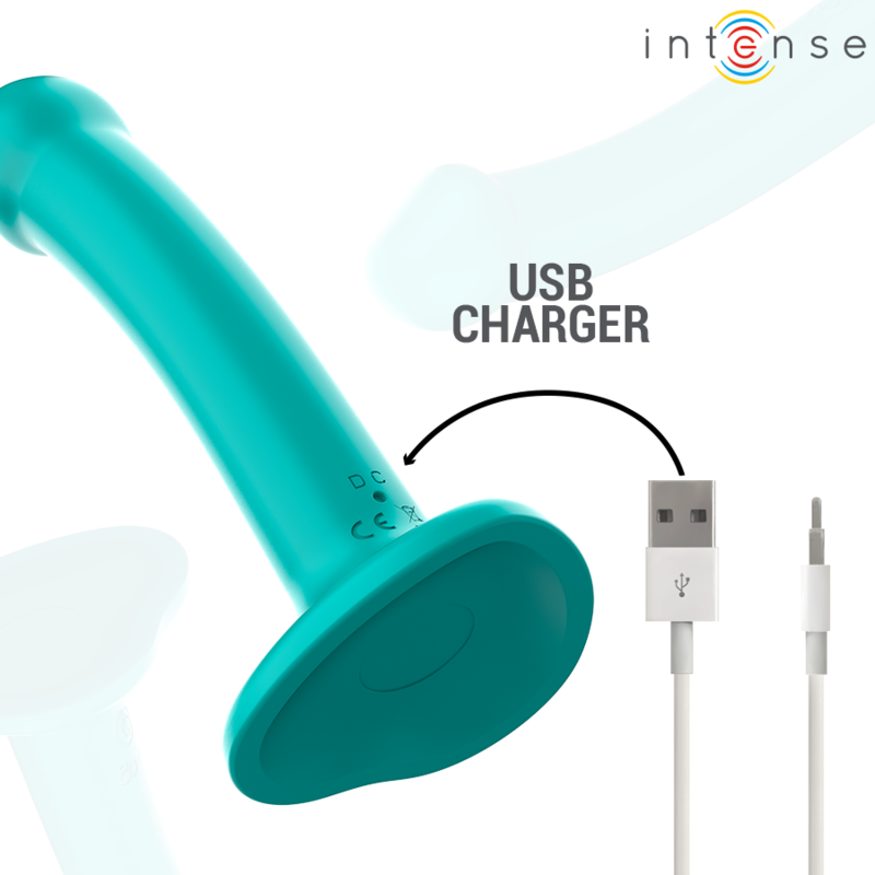 Intense Katie Vibrateur Avec Ventouse