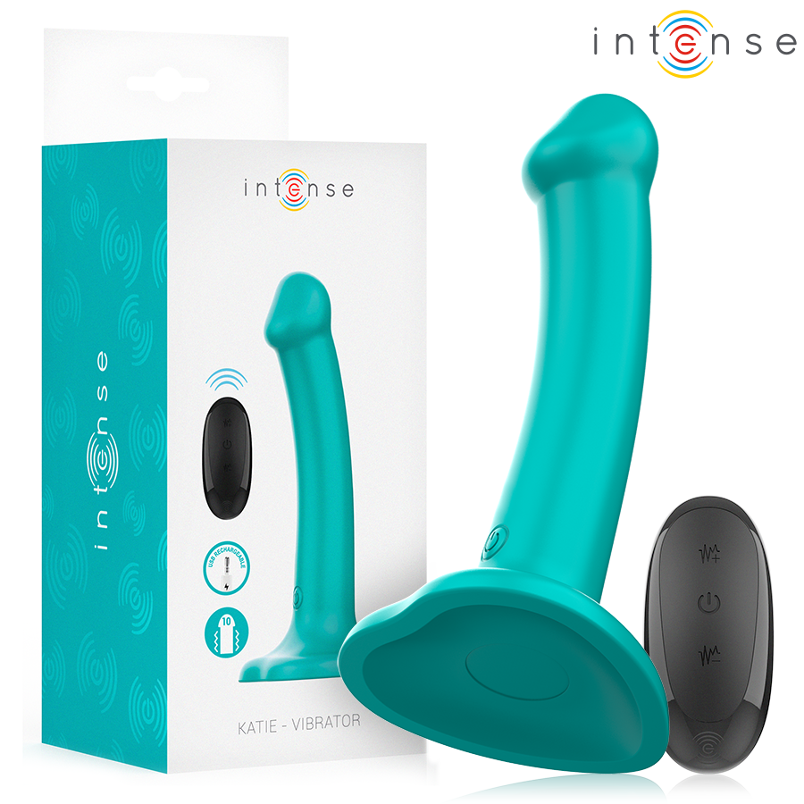 Intense Katie Vibrateur Avec Ventouse