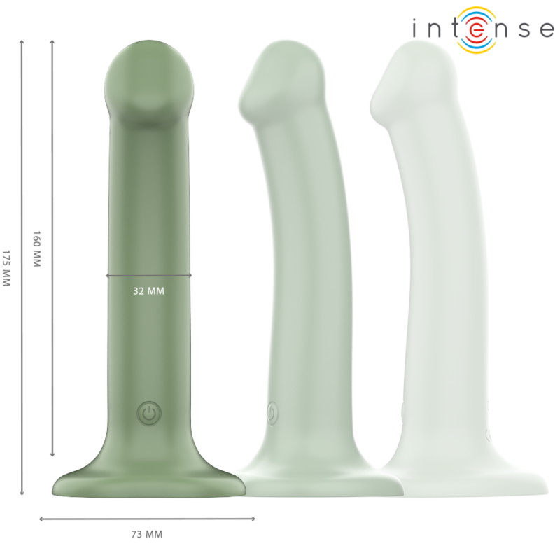 Intense Becca Vibrateur Avec Ventouse