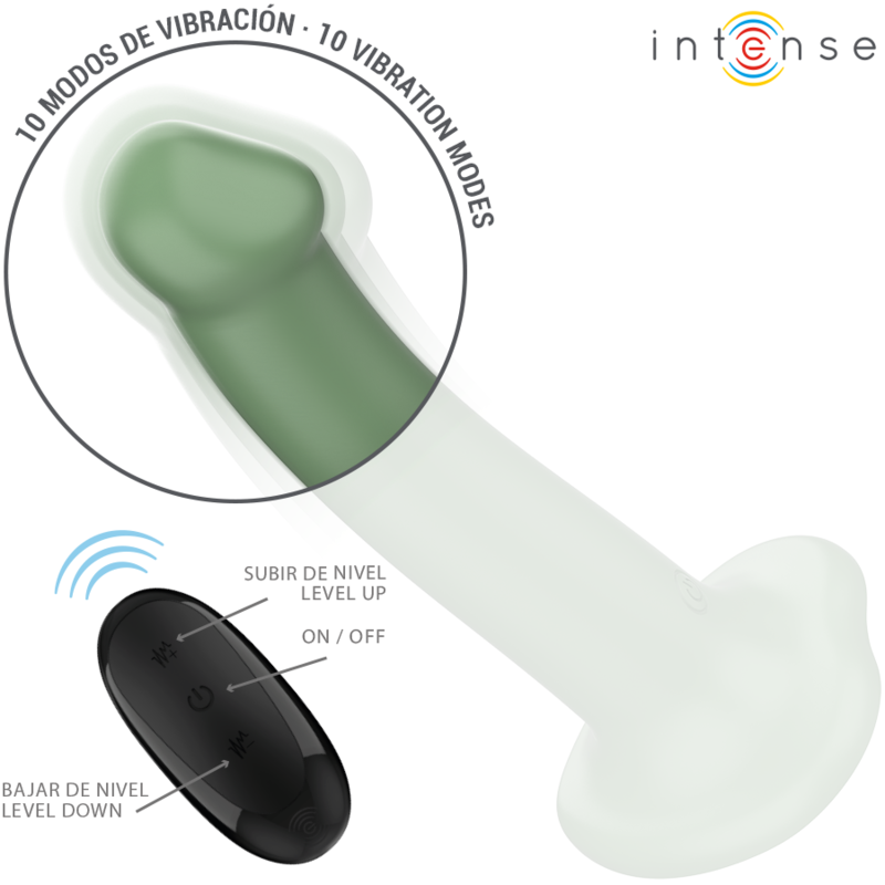 Intense Becca Vibrateur Avec Ventouse