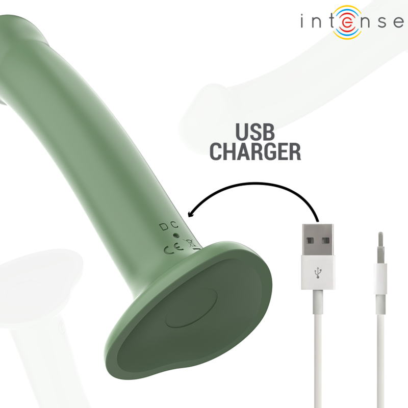Intense Becca Vibrateur Avec Ventouse