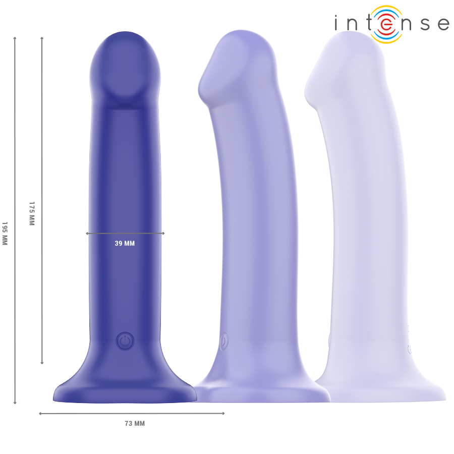 Intense Victoria Vibrateur Avec Ventouse