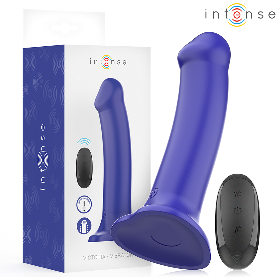 Vibromasseur ventouse télécommandé silicone Katie — détail base