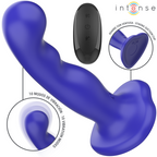 Vibromasseur Shorty à ventouse texturé télécommandé — détail produit