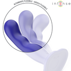 Vibromasseur Shorty à ventouse texturé télécommandé — détail texture surface