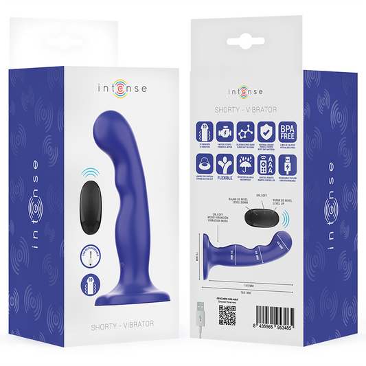 Intense Shorty Vibrateur Avec Ventouse