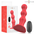 Vibromasseur Cody à ventouse relief télécommandé — vue principale