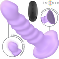 Vibromasseur design spirale avec télécommande — finition matière
