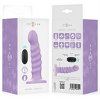 Vibromasseur design spirale avec télécommande — vue principale 2