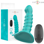 Vibromasseur design spirale avec télécommande — vue principale
