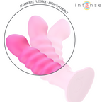Vibromasseur design spirale avec télécommande — vue rapprochée 2