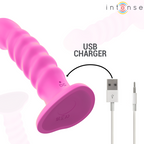 Vibromasseur design spirale avec télécommande — emballage produit 2