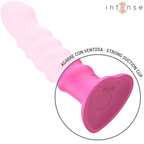 Vibromasseur design spirale avec télécommande — comparatif dimensionnel 2