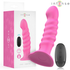 Vibromasseur design spirale avec télécommande — détail produit 2