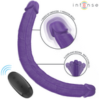 Double gode vibrant flexible télécommandé — détail produit