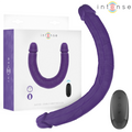 Double gode vibrant flexible télécommandé — vue principale