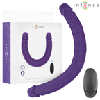 Double gode vibrant flexible télécommandé — vue principale