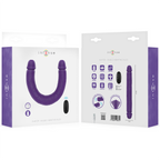 Double gode vibrant flexible télécommandé — emballage produit