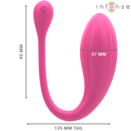 Vibromasseur en U double stimulation télécommandé — vue rapprochée