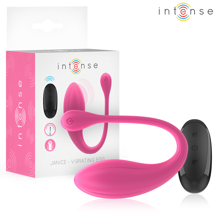 Vibromasseur en U double stimulation télécommandé — vue principale