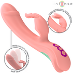 Vibromasseur rabbit avec embout oscillant point G — détail produit